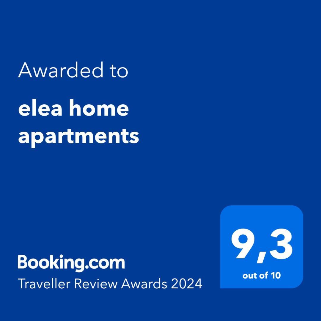 Elea Home Apartments 알렉산드로폴리스 외부 사진